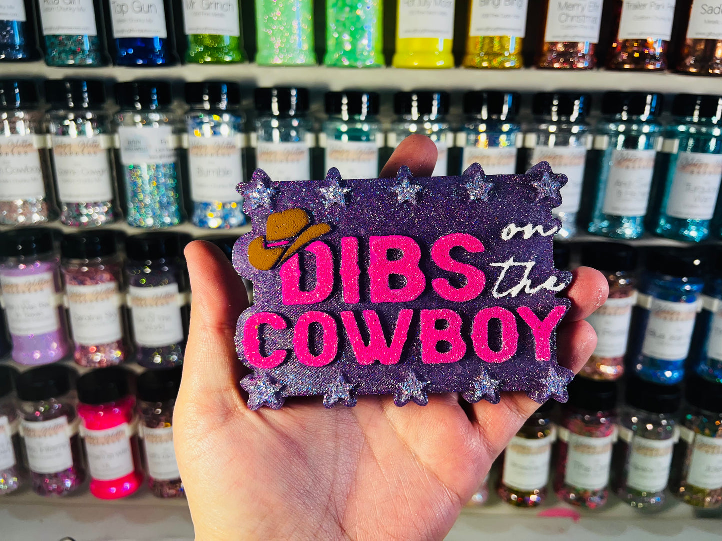 Dibs on the cowboy