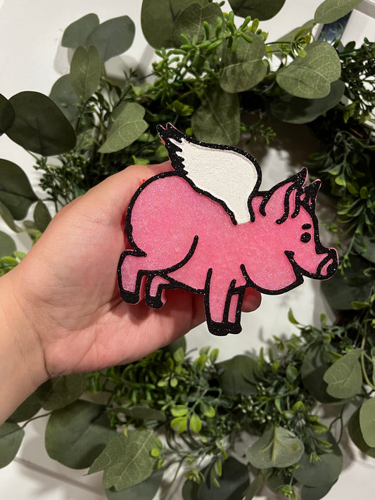 Flying pig